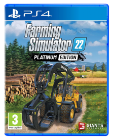 PS4 mäng Farming Simulator 22 - Platinum Edition